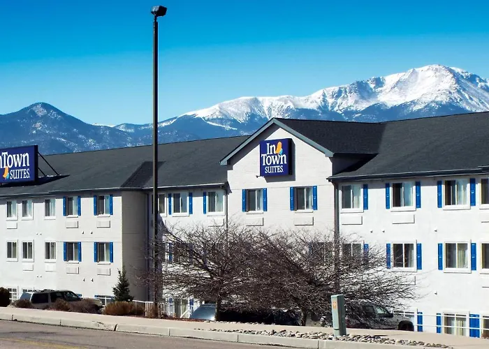 Intown Suites Extended Stay Colorado Springs