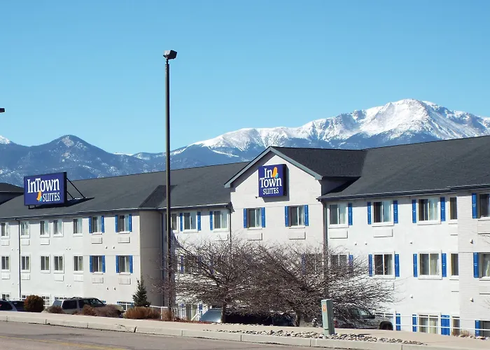 Intown Suites Extended Stay Colorado Springs